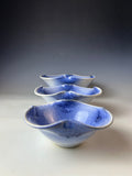 Bowls- set of 3 in Grandma's Blue