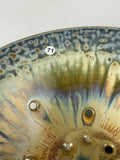 Berry Bowl Blue Ash Glaze