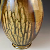 Tan Ash Vase