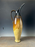 Tenmoku Tan Ash Pitcher