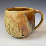 Mug Tan Ash Glaze