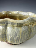 Wood Fired Wavy Bowl