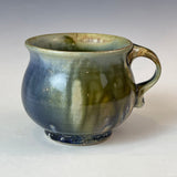 Blue Ash Mug-One Finger