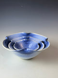 Bowls- set of 3 in Grandma's Blue
