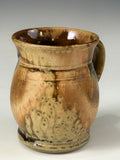 Tan Ash Mug-Two Finger