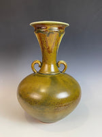Tenmoku Bottle Wood Fired