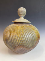 Stretch Lidded Jar