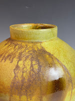 Tenmoku Moon Jar