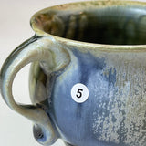 Blue Ash Mug-One Finger