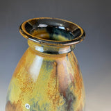 Tan Ash Vase