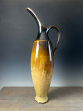 Tenmoku Tan Ash Pitcher