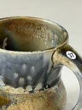 Blue Ash Waisted Mug