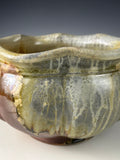 Wood Fired Wavy Bowl