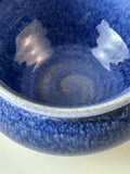 Belly Bowls in Grandma's Blue