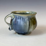 Blue Ash Mug-One Finger