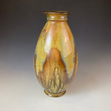 Tan Ash Vase