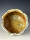 Wood Fired Wavy Bowl