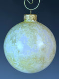 White Crystalline Ornament