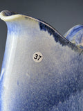 Squeeze Milk Pitcher, Grandma's Blue