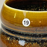 Curvy Woodfired Tea Bowl, Tenmoku