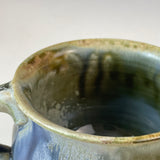 Blue Ash Mug-One Finger