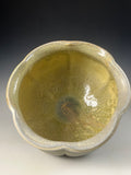 Wood Fired Yellow Salt Bowl