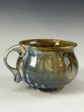Blue Ash Mug-Single Finger
