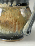 Blue Ash Waisted Mug