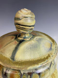 Wood Fired Lidded Jar