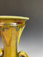 Tenmoku Bottle Wood Fired