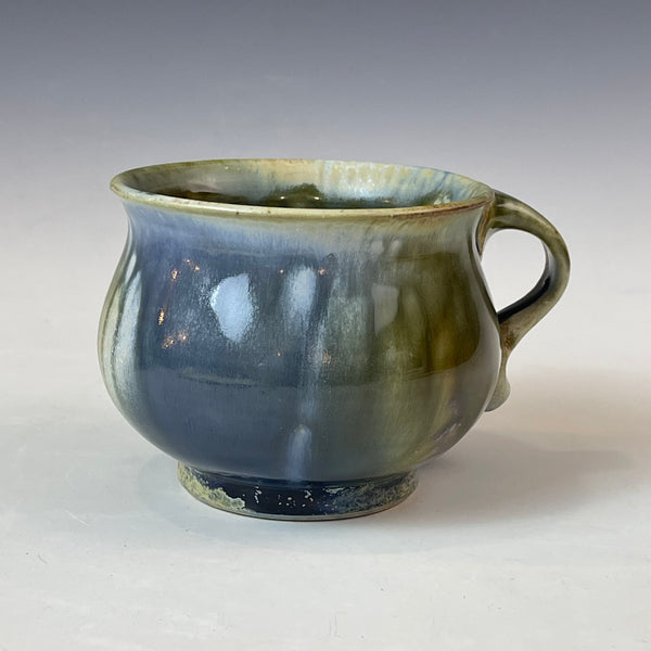 Blue Ash Mug-One Finger