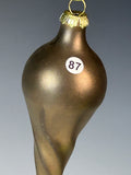 Bronze Teardrop Ornament