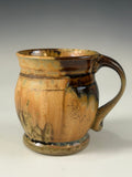 Tan Ash Mug-Two Finger