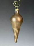 Bronze Teardrop Ornament