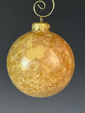 Copper Crystalline Ornament