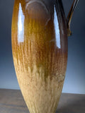 Tenmoku Tan Ash Pitcher