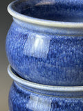 Belly Bowls in Grandma's Blue