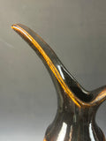 Tenmoku Tan Ash Pitcher