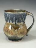 Blue Ash Waisted Mug