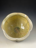 Wood Fired Yellow Salt Bowl