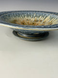 Berry Bowl Blue Ash Glaze