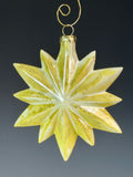 Gold Star Ornament