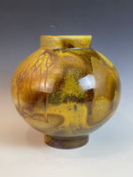 Tenmoku Moon Jar