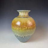 Blue Ash Vase
