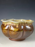 Wood Fired Wavy Bowl