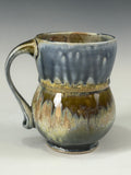 Blue Ash Waisted Mug