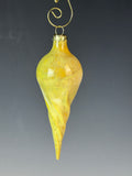 Golden Teardrop Ornament