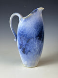 Squeeze Milk Pitcher, Grandma's Blue