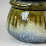 Blue Ash Lidded Jar