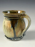 Blue Ash Mug-Two Finger
